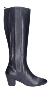 Bottes Femme JJ Footwear Managka Noir Taille de Mollet XL