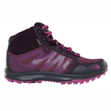 Chaussure de Marche The North Face Women Litewave Fastpack Mid GTX Galaxy Purple Wild Aster Purple