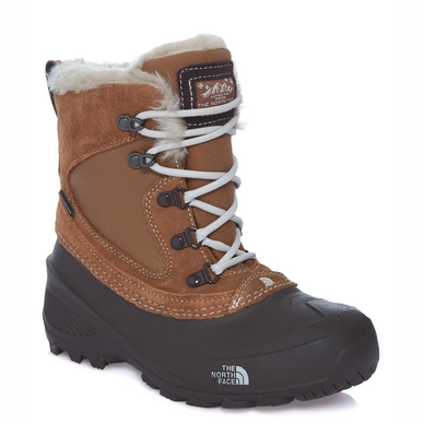 Snowboot The North Face Youth Shlista Extreme Dachshund Brown Moonlight Ivory