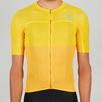 Maillot de Cyclisme Sportful Men Bodyfit Pro Light Jersey Yellow