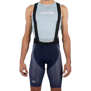 Fietsbroek Sportful Bodyfit Pro Air Ltd Bibshort Blue Blue Sea