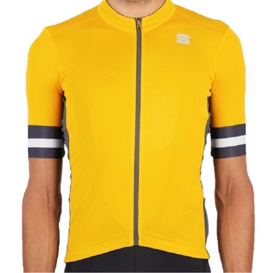 Fahrradshirt Sportful Kite Jersey Yellow Herren