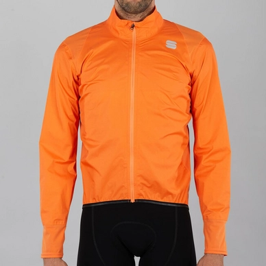 Fahrradjacke Sportful Hot Pack No Rain Jacket Orange Sdr Herren