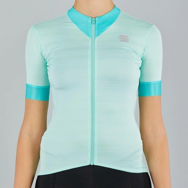 Maillot de Cyclisme Sportful Women Kelly Short Sleeve Jersey Acqua Green