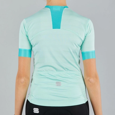 Maillot de Cyclisme Sportful Women Kelly Short Sleeve Jersey Blue Sky