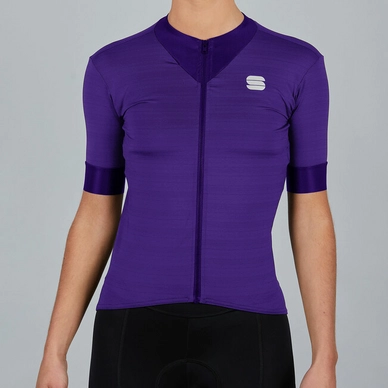 Maillot de Cyclisme Sportful Women Kelly Short Sleeve Jersey Violet