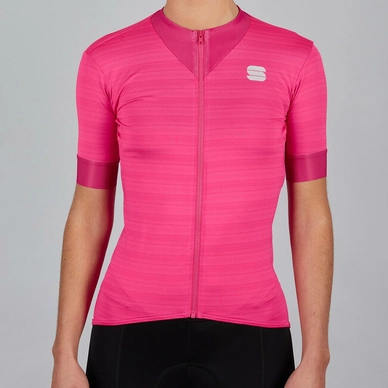Fietsshirt Sportful Women Kelly Short Sleeve Jersey Bubble Gum