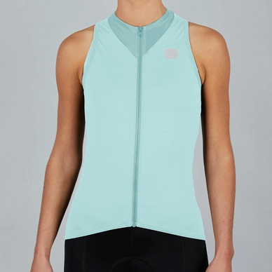 Maillot de Cyclisme Sportful Women Kelly Sleeveless Jersey Blue Sky