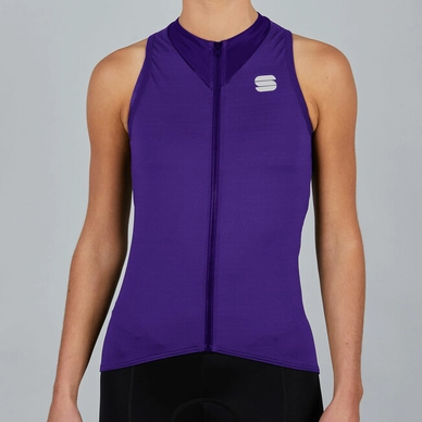 Maillot de Cyclisme Sportful Women Kelly Sleeveless Jersey Violet