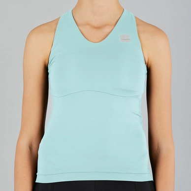 Maillot de Cyclisme Sportful Women Kelly Top Blue Sky