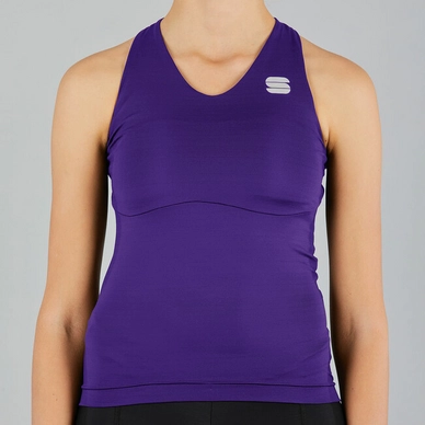 Maillot de Cyclisme Sportful Women Kelly Top Violet