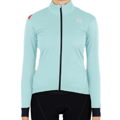 Fietsjack Sportful Women Fiandre Light Norain Jacket Blue Sky