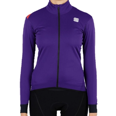 Veste de Cyclisme Sportful Women Fiandre Light Norain Jacket Violet