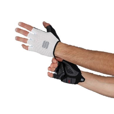 Fietshandschoen Sportful Tc Gloves White