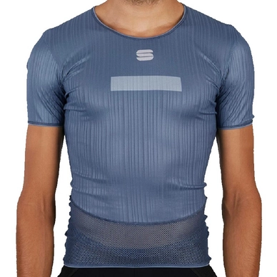 Maillot de Corps Sportful Pro Baselayer Tee Blue Sea Cement