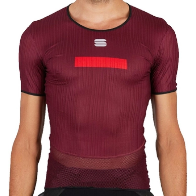 Maillot de Corps Sportful Pro Baselayer Tee Wine Red