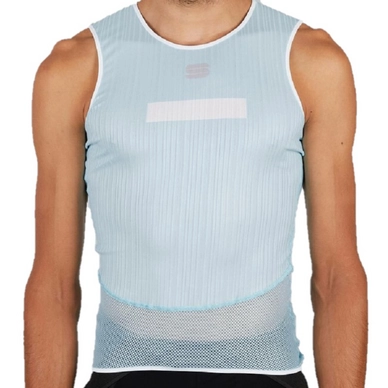 Maillot de Corps Sportful Pro Baselayer Sleeveless Blue Sky White