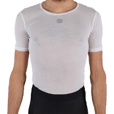 T-Shirt Sportful Thermodynamic Lite T-Shirt White Herren