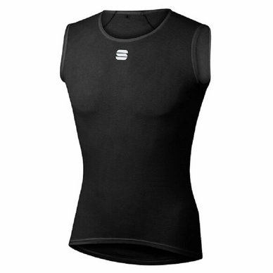 T-Shirt Sportful Thermodynamic Lite T-Sleeveless Black Herren
