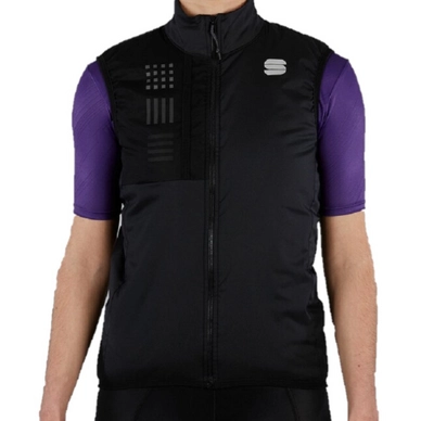 Veste de Cyclisme Sportful Women Giara Layer Vest Black