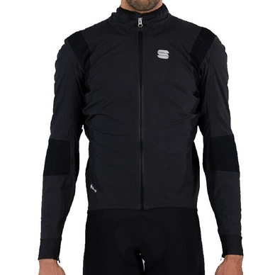Fietsjack Sportful Aqua Pro Jacket Black