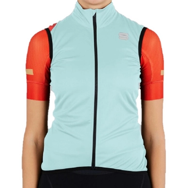Fietsjack Sportful Women Fiandre Light Norain Vest Blue Sky