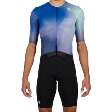 Combinaison de Cyclisme Sportful Bomber Suit Green Blue