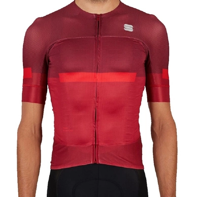 Fietsshirt Sportful Evo Jersey Red Rumba