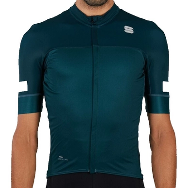 Fahrradshirt Sportful Classic Jersey Sea Moss Herren