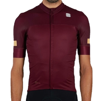 Fietsshirt Sportful Classic Jersey Red Wine