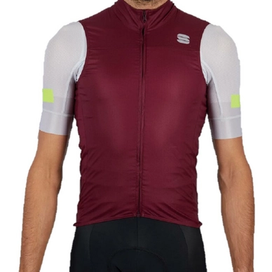 Veste de Cyclisme Sportful Pro Vest Red Wine