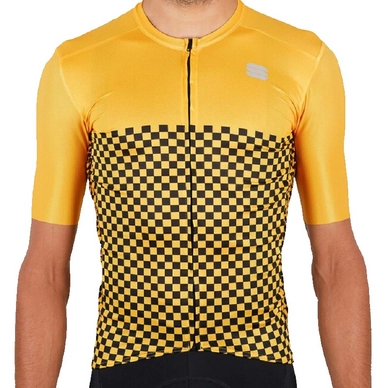 Fahrradshose Sportful Checkmate Jersey Yellow Herren