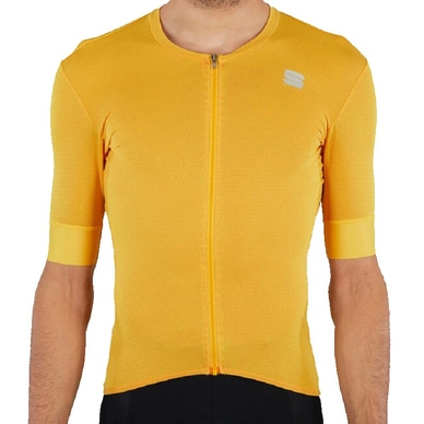 Fahrradshirt Sportful Monocrom Jersey Yellow Herren