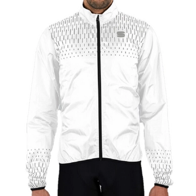 Fietsjack Sportful Reflex Jacket White