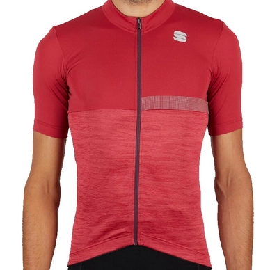 Maillot de Cyclisme Sportful Giara Jersey Red Rumba