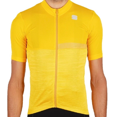 Fietsshirt Sportful Giara Jersey Yellow