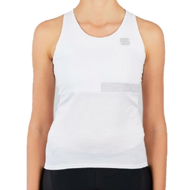 Fahrradshirt Sportful Giara Top White 2021 Damen
