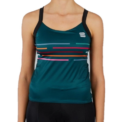 Fietsshirt Sportful Women Vélodrome Top Sea Moss