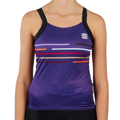 Maillot de Cyclisme Sportful Women Vélodrome Top Violet