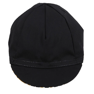 Casquette Sportful Checkmate Cycling Cap Black Yellow