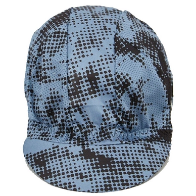 Pet Sportful Escape Cycling Cap Black Blue Sea