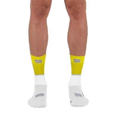 Fahrradsocke Sportful Light Socks Yellow Fluo