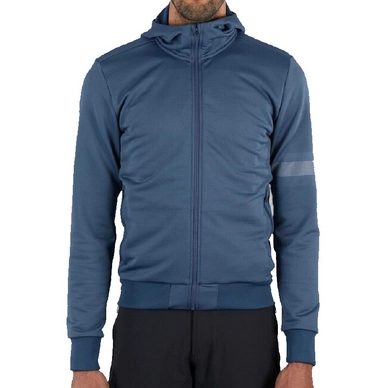 Veste de Cyclisme Sportful Giara Hoodie Blue Sea