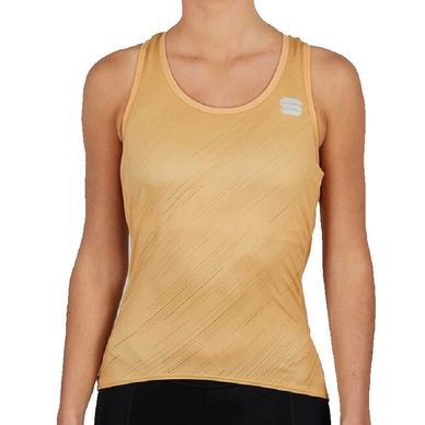 Fietsshirt Sportful Women Flare Top Gold