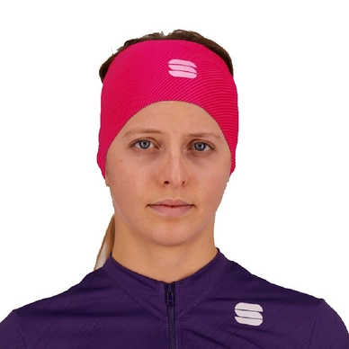 Hoofdband Sportful Women Race Headband Raspberry