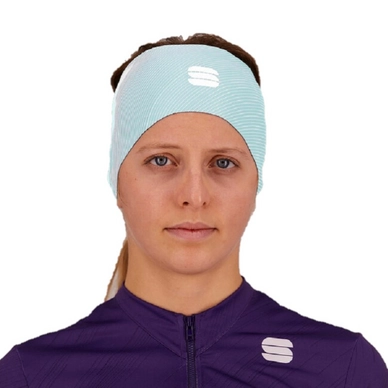Hoofdband Sportful Women Race Headband Blue Sky