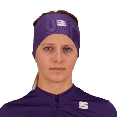 Bandeau Sportful Women Race Headband Violet