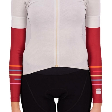 Chauffe-Bras Sportful Women Thermodrytex Red Rumba