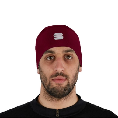 Bonnet de Cyclisme Sportful Matchy Underhelmet Red Wine