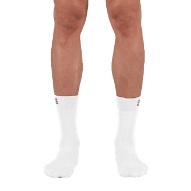 Fahrradsocke Sportful Matchy Socks White Unisex